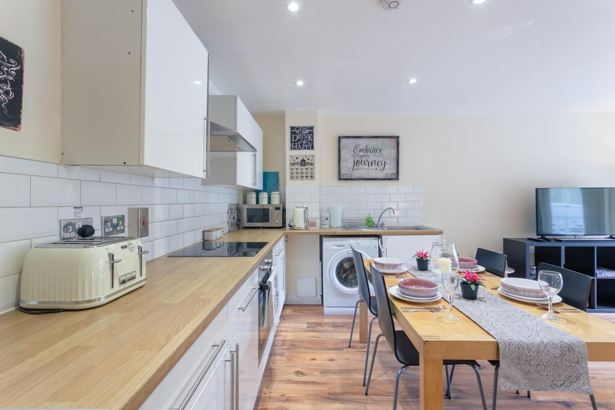 Stylish And Homely 4 Bedroom Home In East Londres Exterior foto